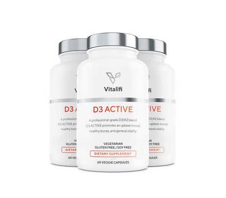 D3 Active 3 Bottles